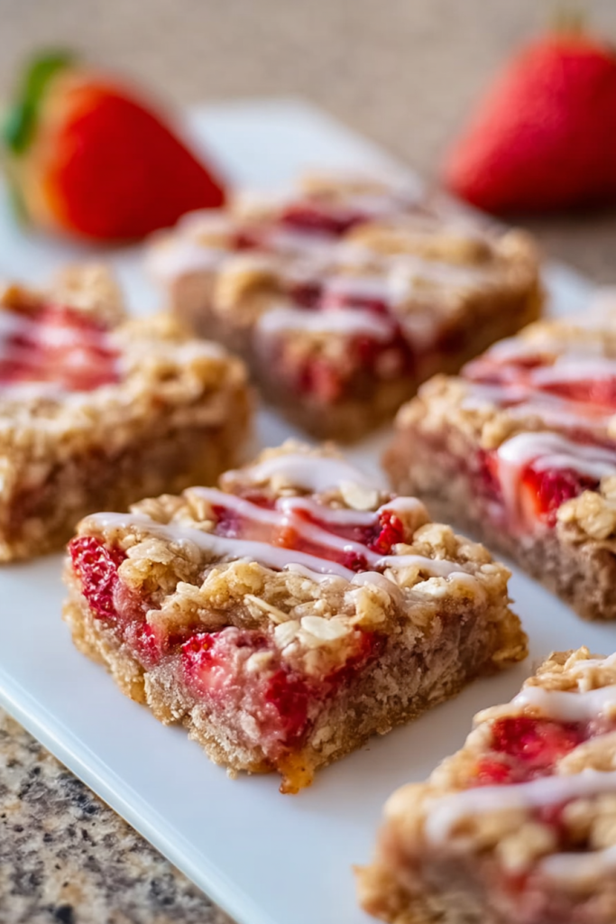 Strawberry Oatmeal Bar