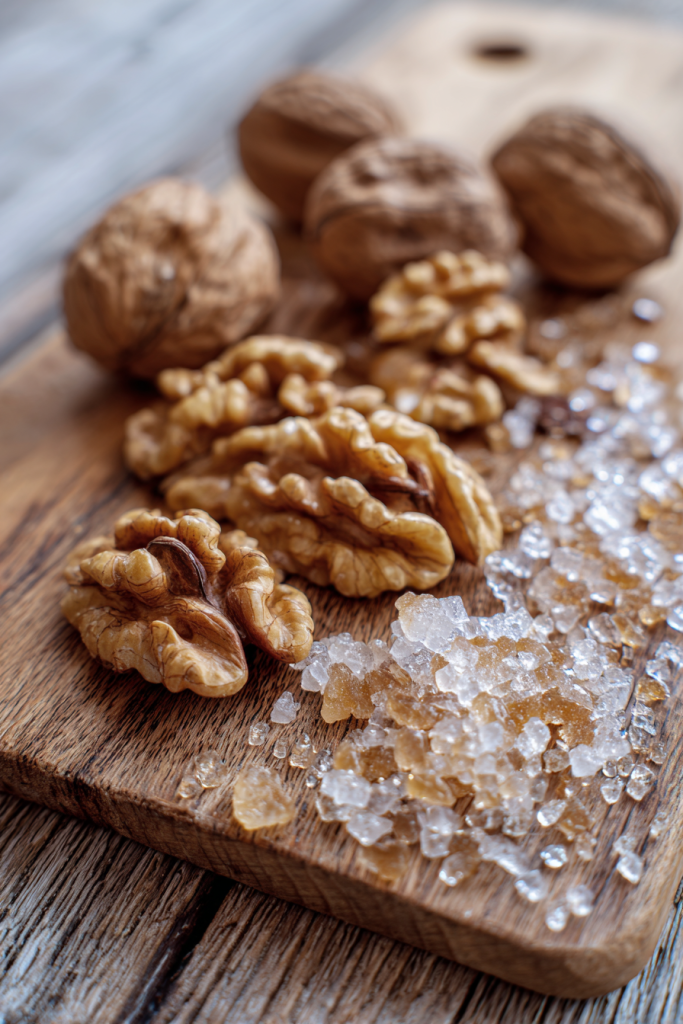Toffee Walnuts