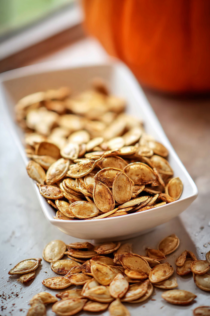 Roasted Pumpkin Seeds