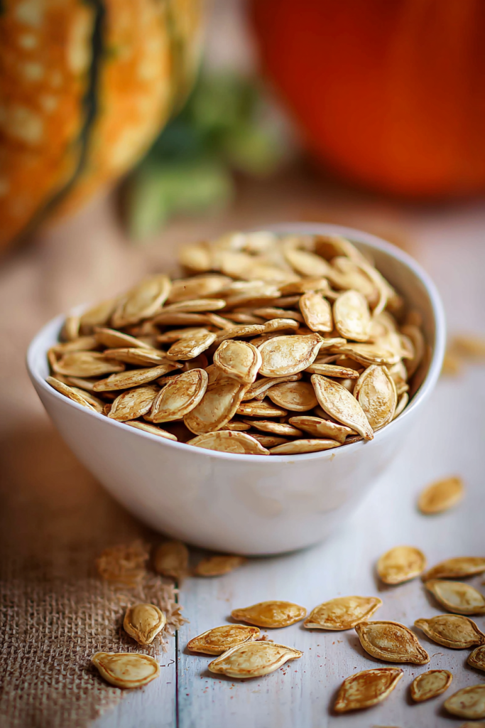 Roasted Pumpkin Seeds