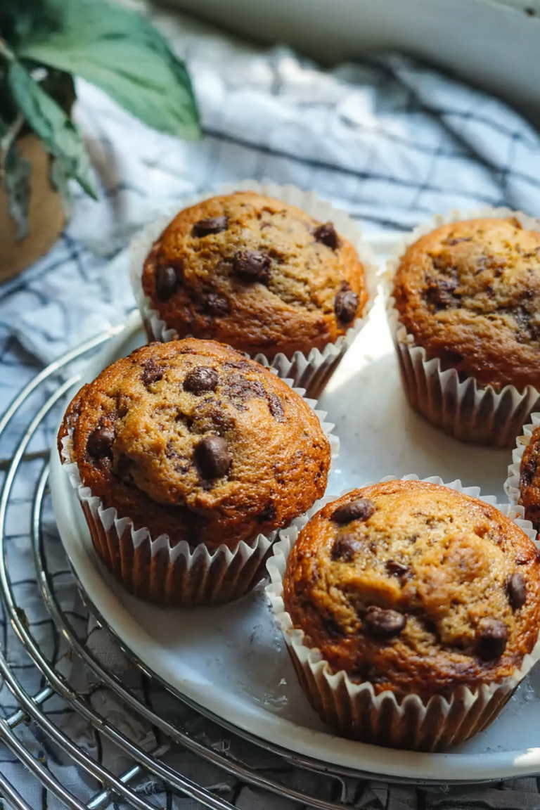 Banana Bread Muffins