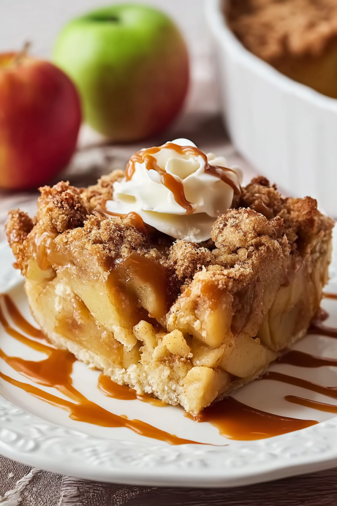 Caramel Apple Dump Cake