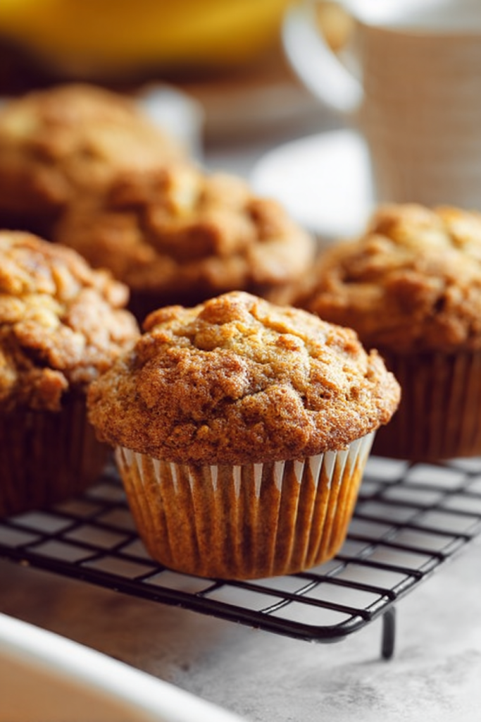 Banana Muffin Recipe