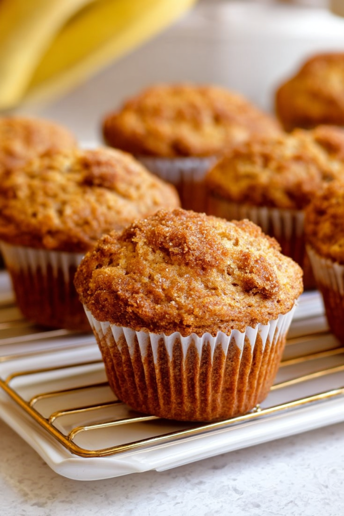 Banana Muffin Recipe