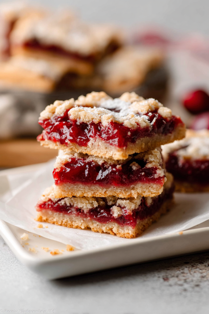 cherry pie bars