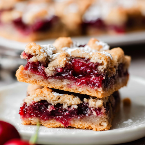 Cherry Pie Bars Recipe