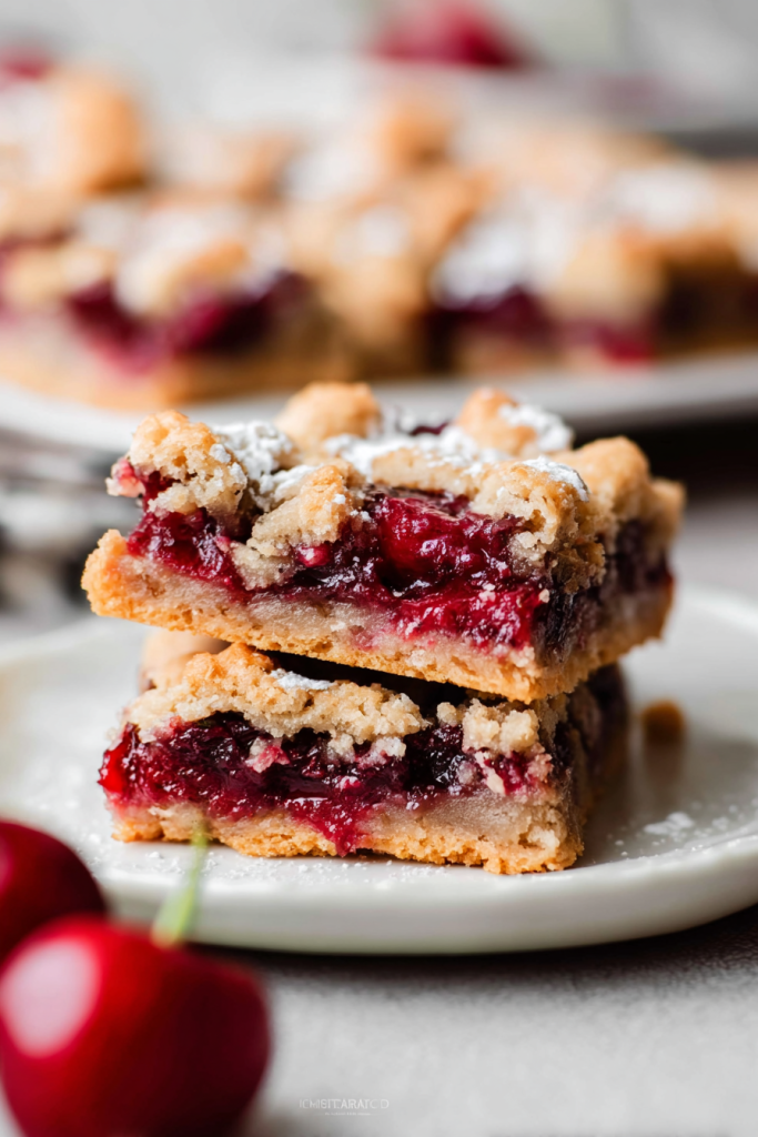 cherry pie bars
