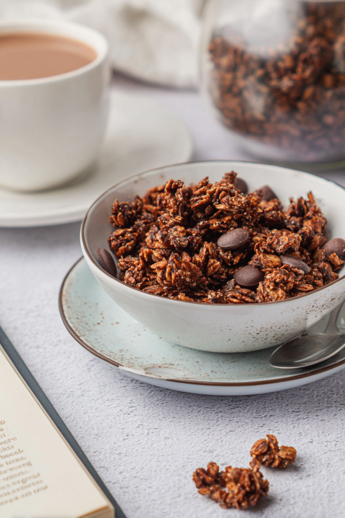 chocolate granola recipe