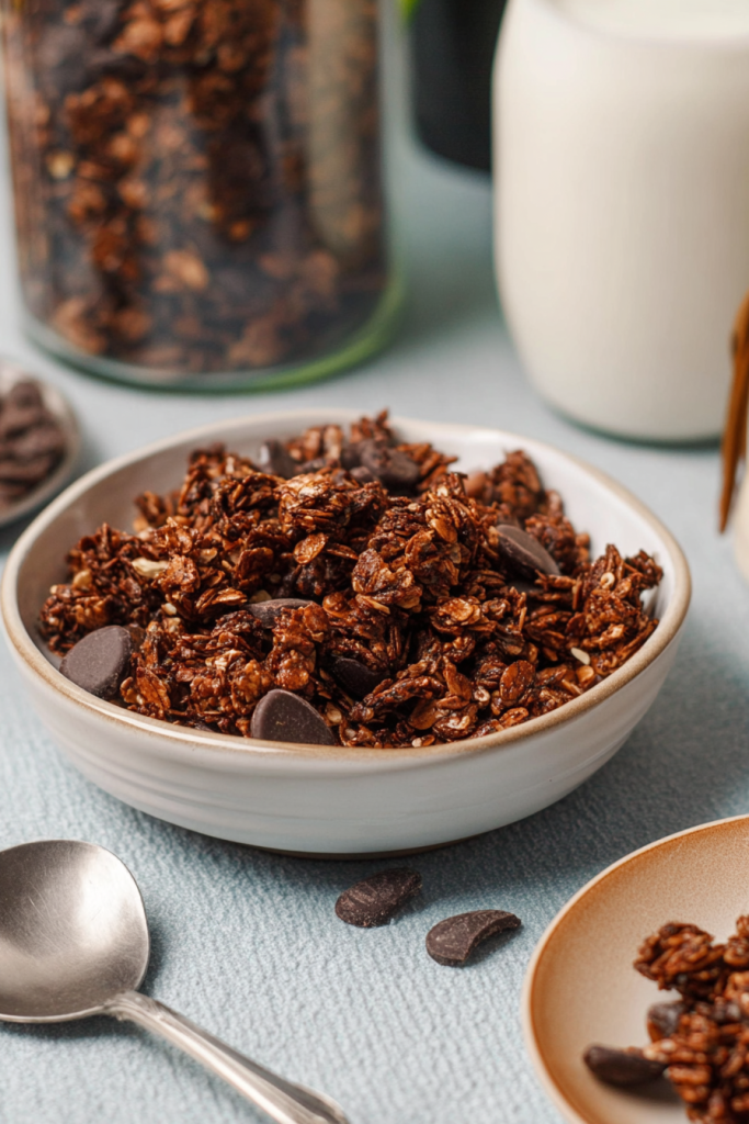 chocolate granola recipe