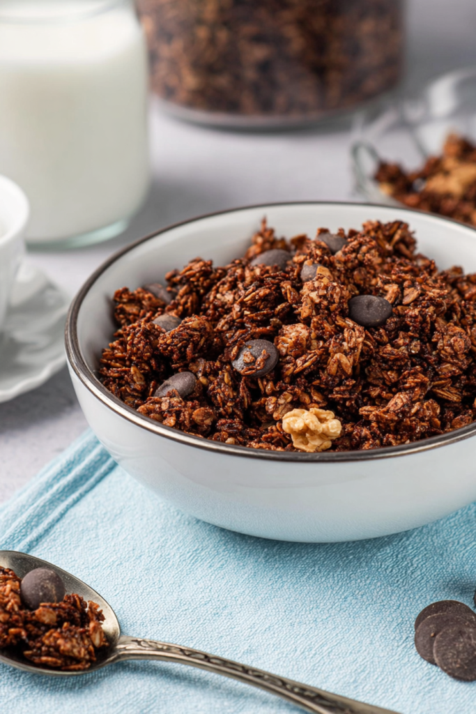 chocolate granola recipe