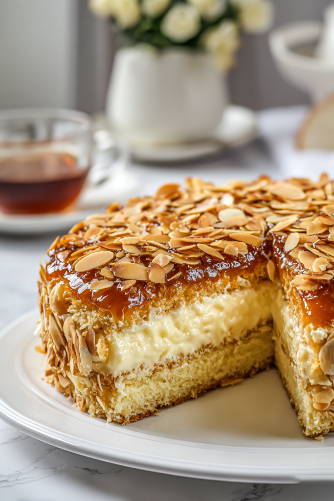 German Bee Sting Cake