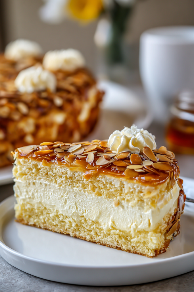 German Bee Sting Cake