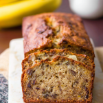 Classic Moist Banana Bread