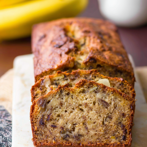 Classic Moist Banana Bread