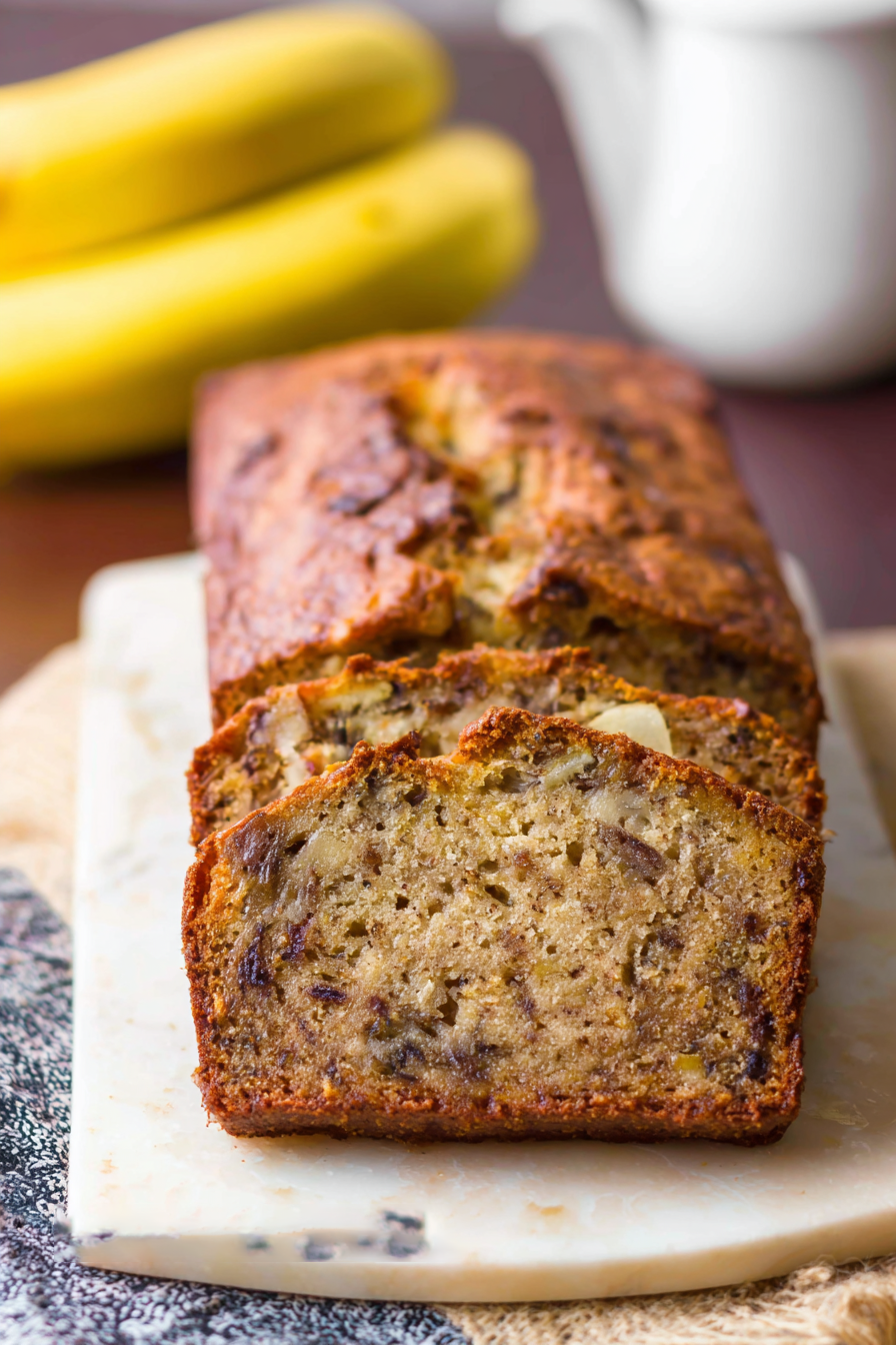 Classic Moist Banana Bread
