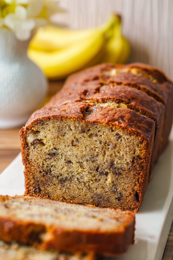 Moist Banana Bread