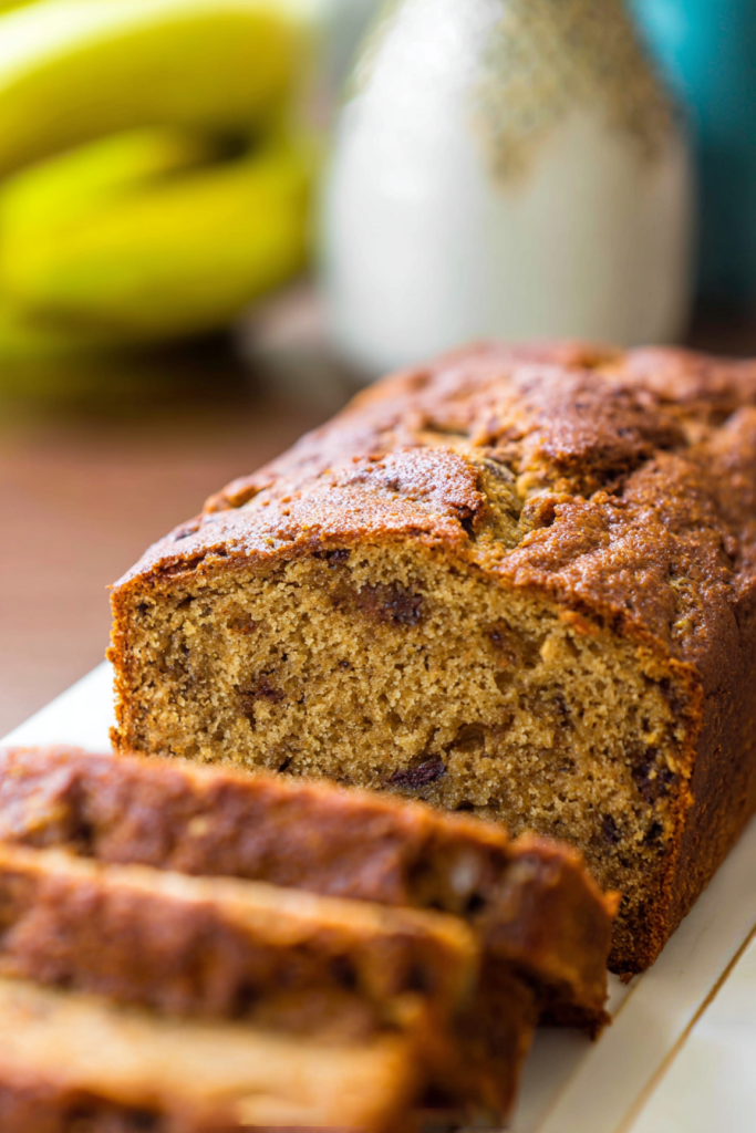 Classic Moist Banana Bread