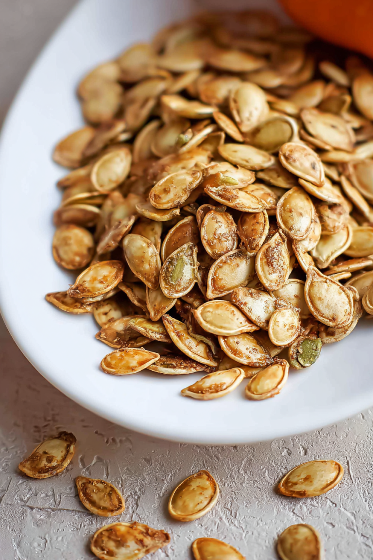 Roasted Pumpkin Seeds