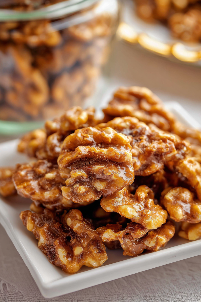 Toffee Walnuts