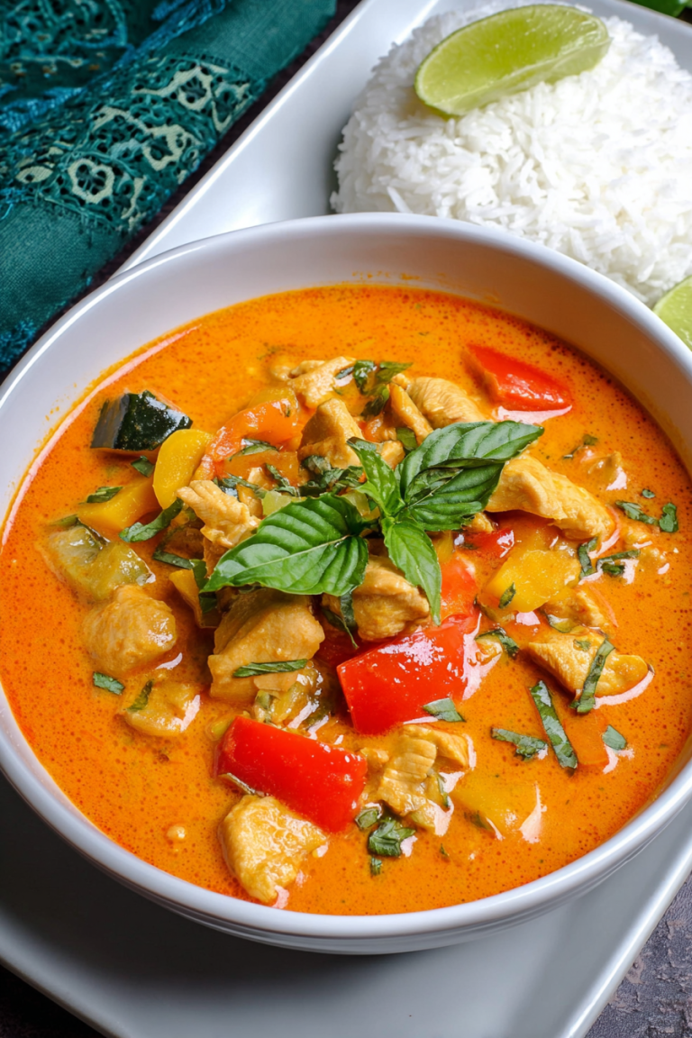 Thai Red Curry Chicken