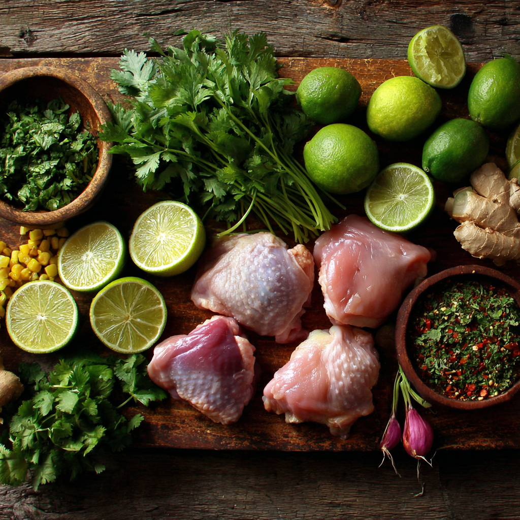 chicken street tacos