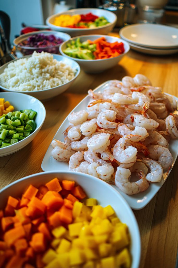 shrimp fried rice recipe