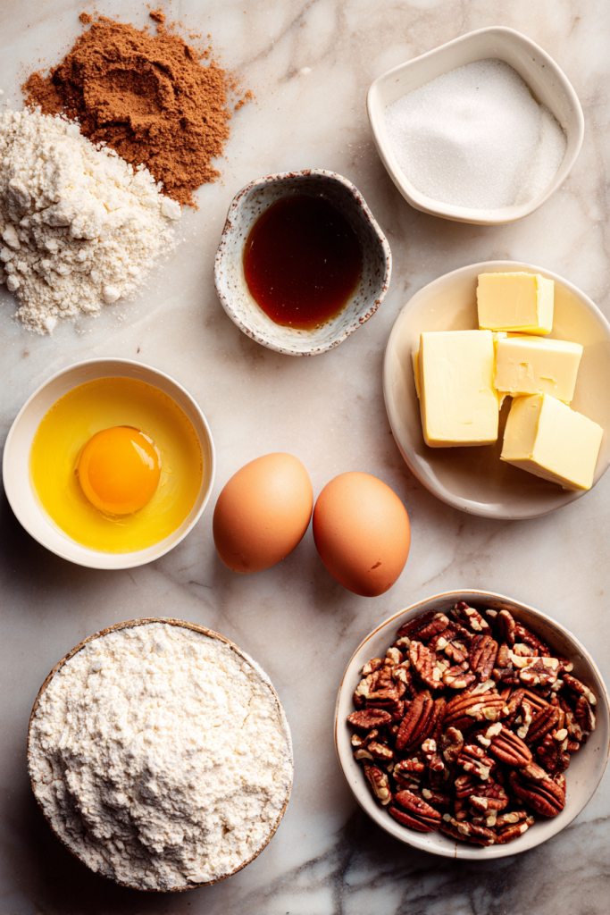 mini pecan pies recipe ingredients