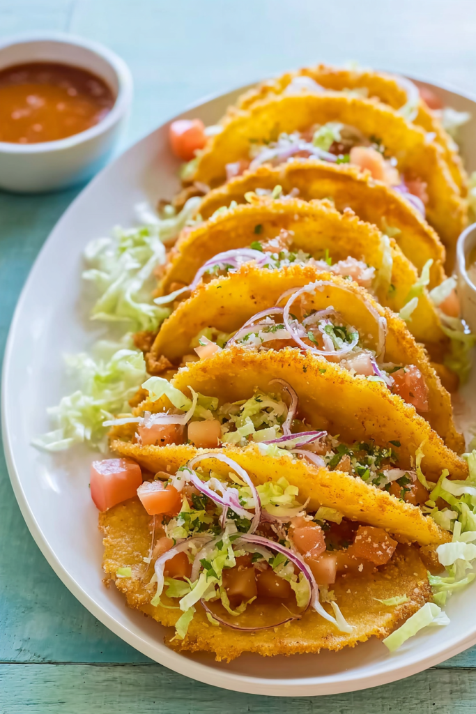 tacos de papa