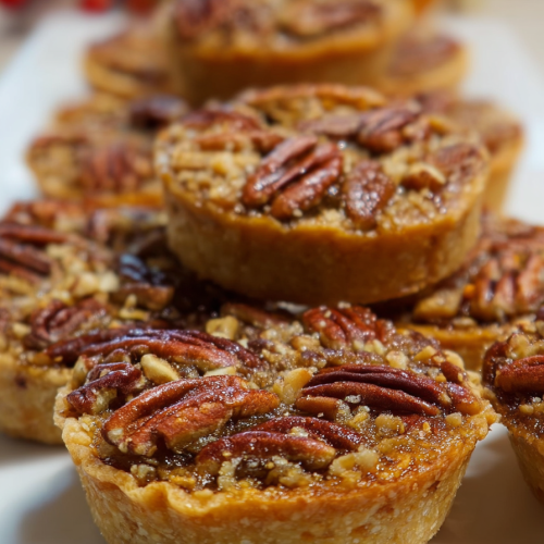 Mini Pecan Pies
