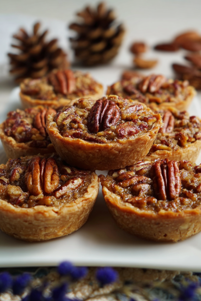 mini pecan pies recipe