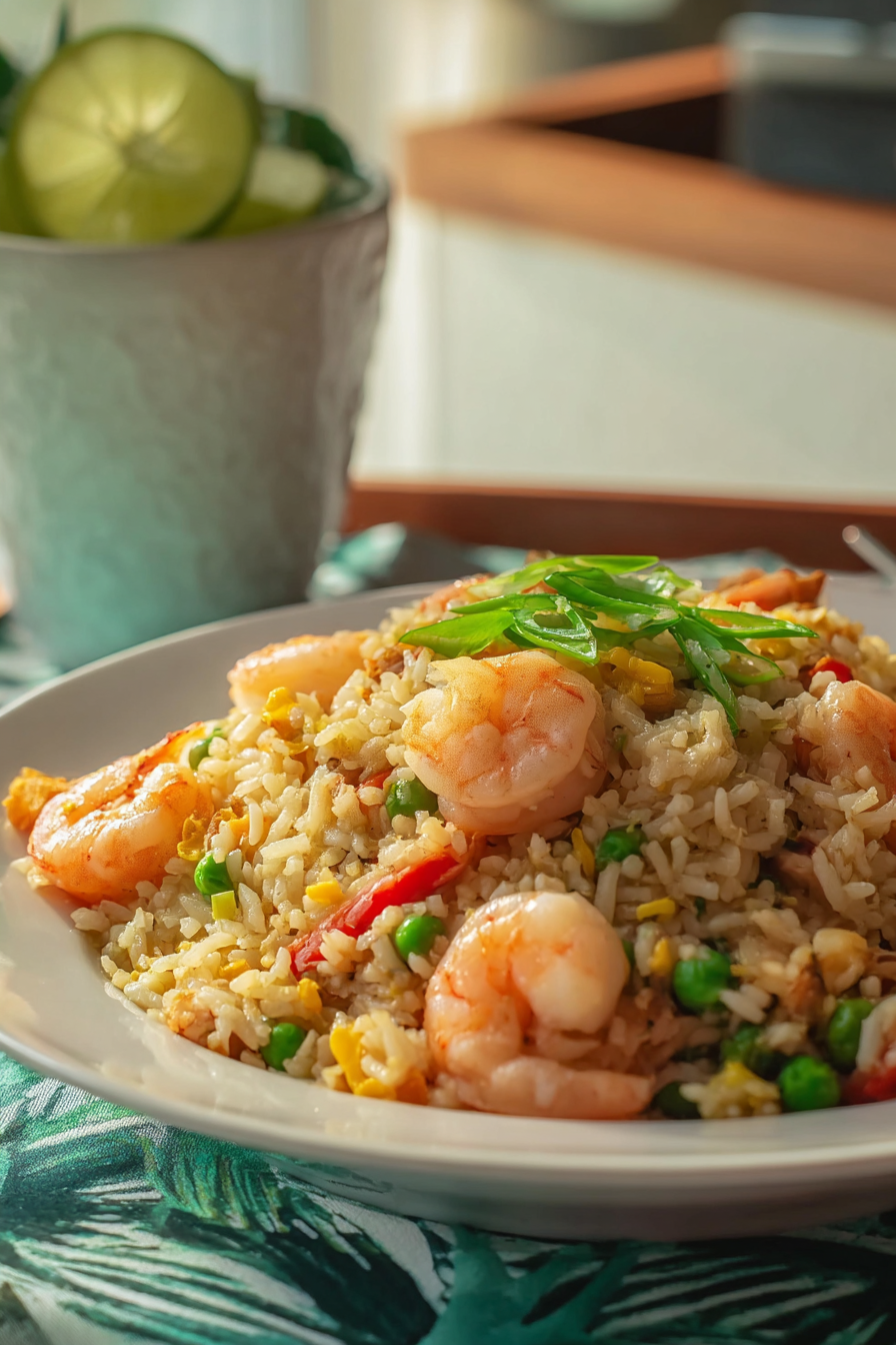 shrimp fried rice