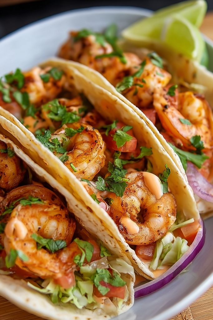 shrimp taco recipe