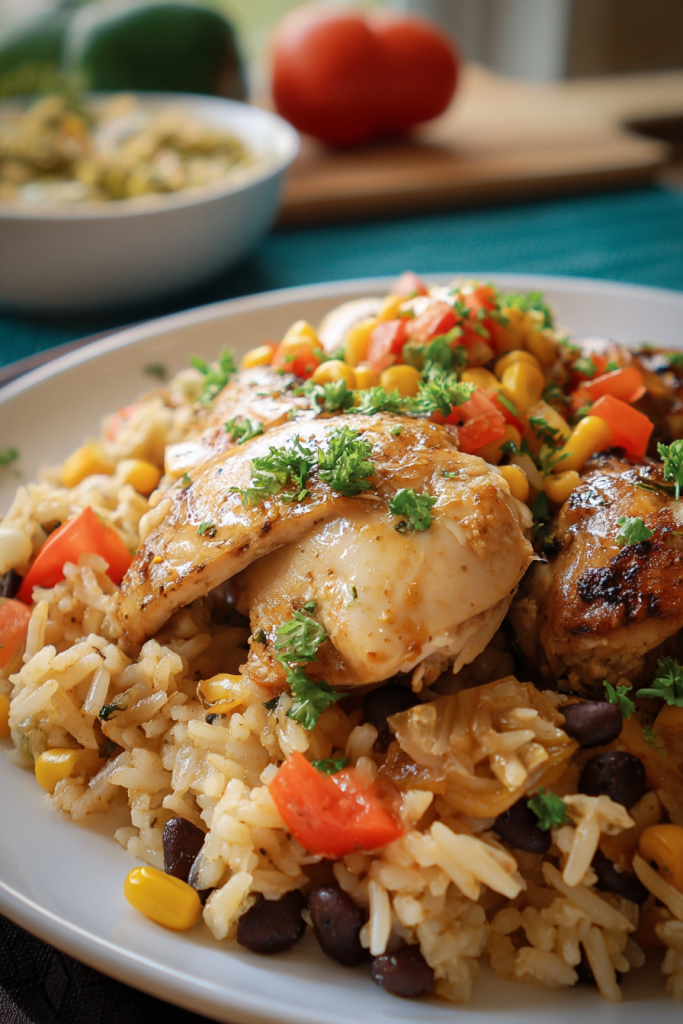 Southwest Chicken and Rice
