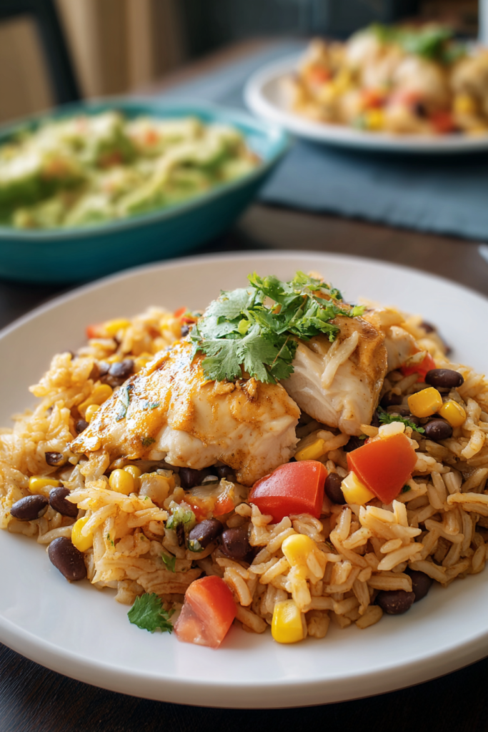 Southwest Chicken and Rice