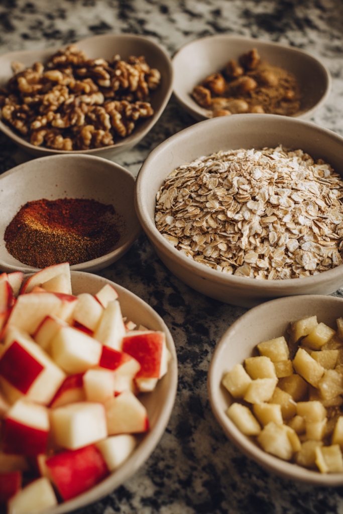 apple cinnamon granola