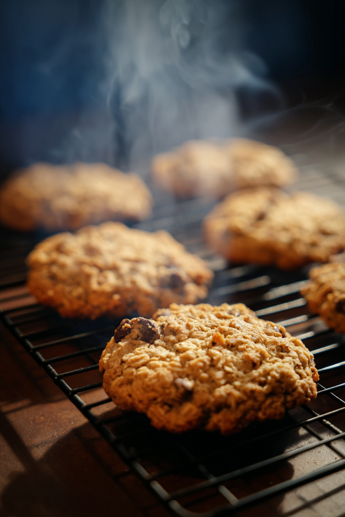 soft oatmeal cookies