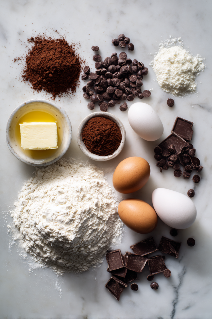 chocolate muffins recipe