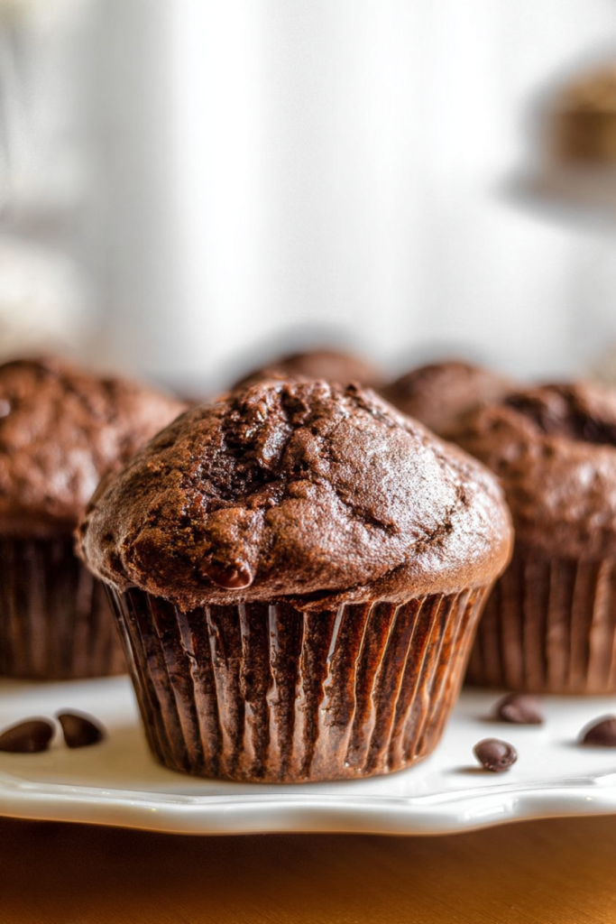 chocolate muffins recipe