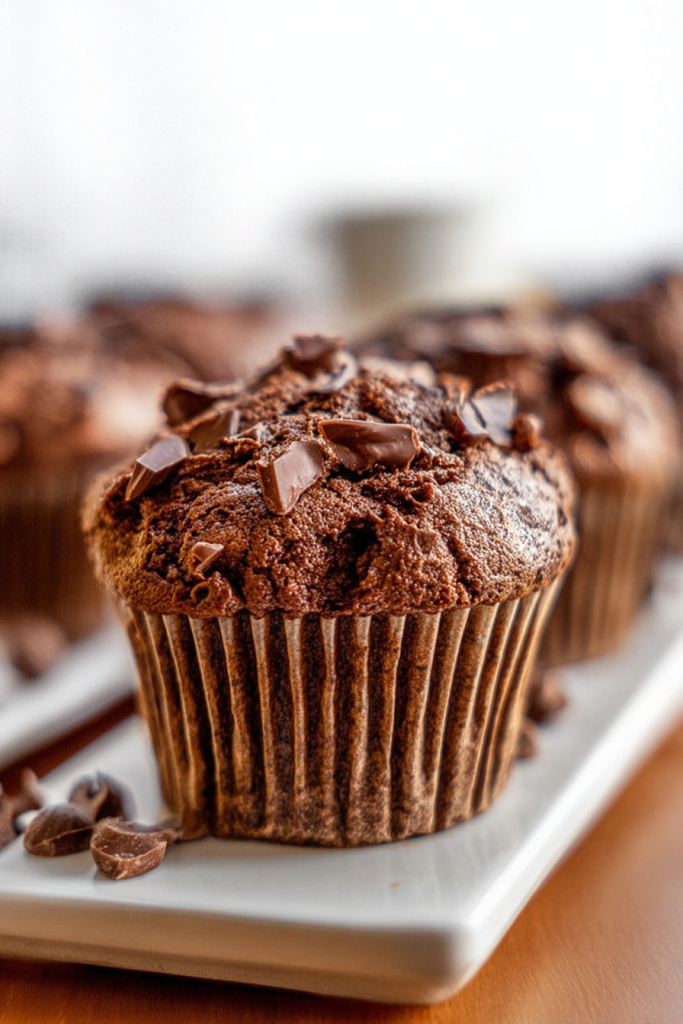 chocolate muffins recipe