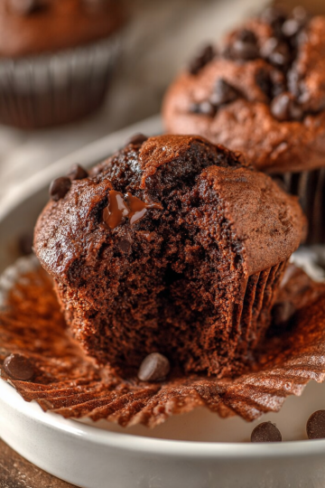 chocolate muffins recipe