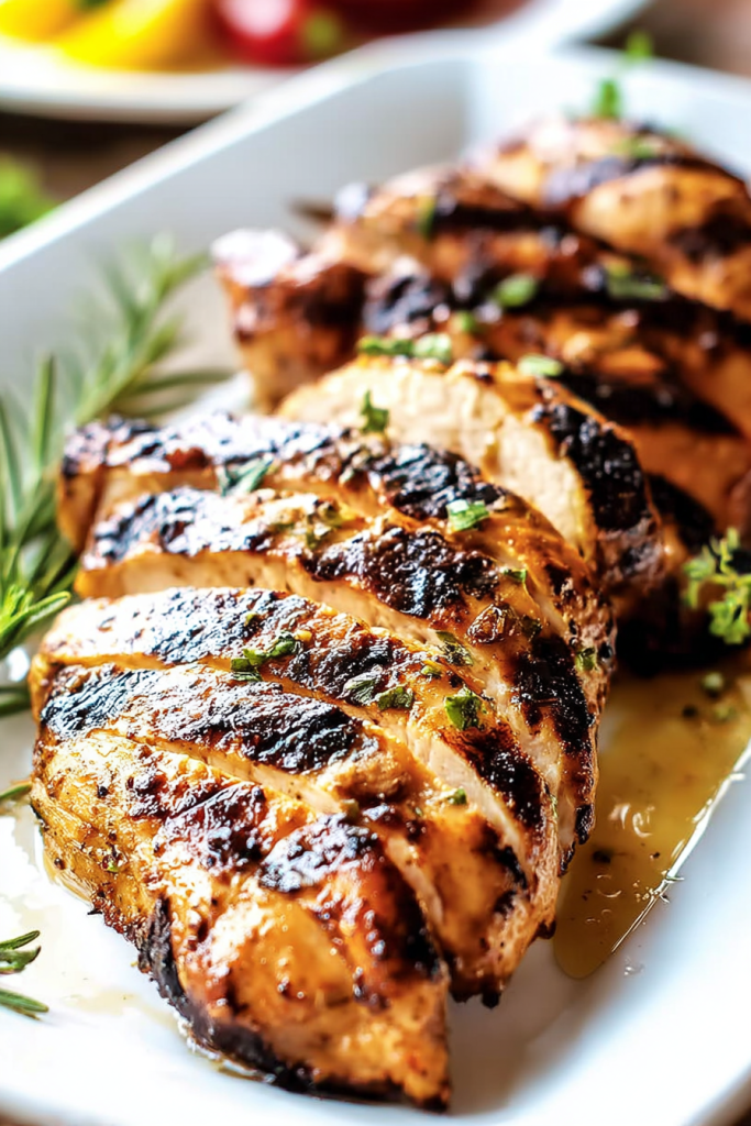 grilled chicken marinade