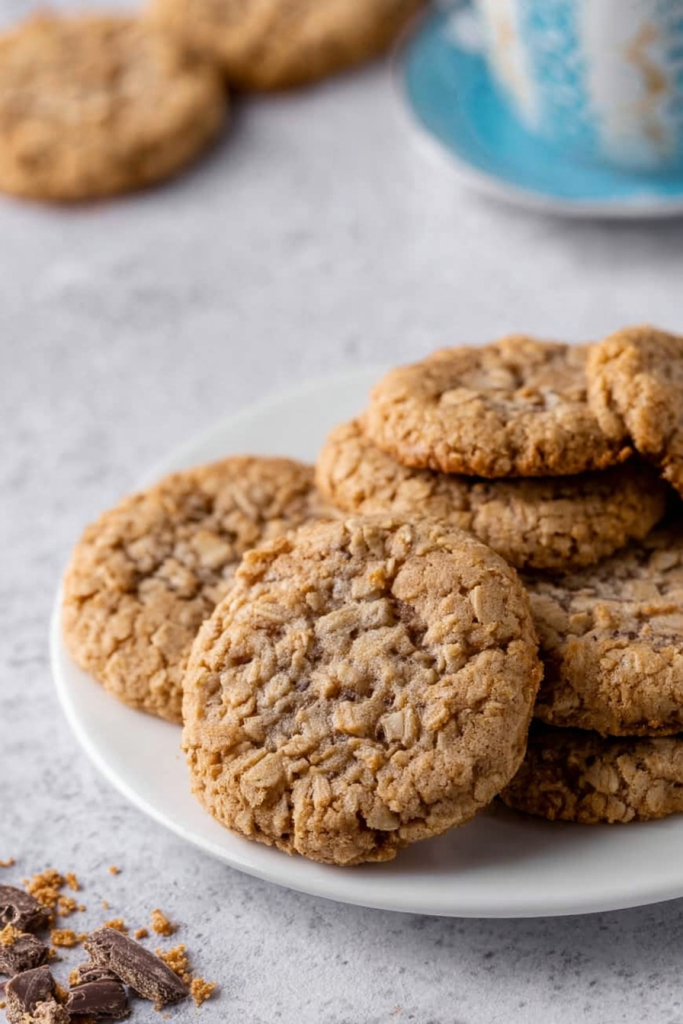 soft oatmeal cookies