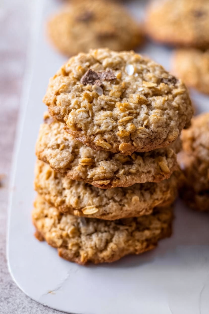 soft oatmeal cookies