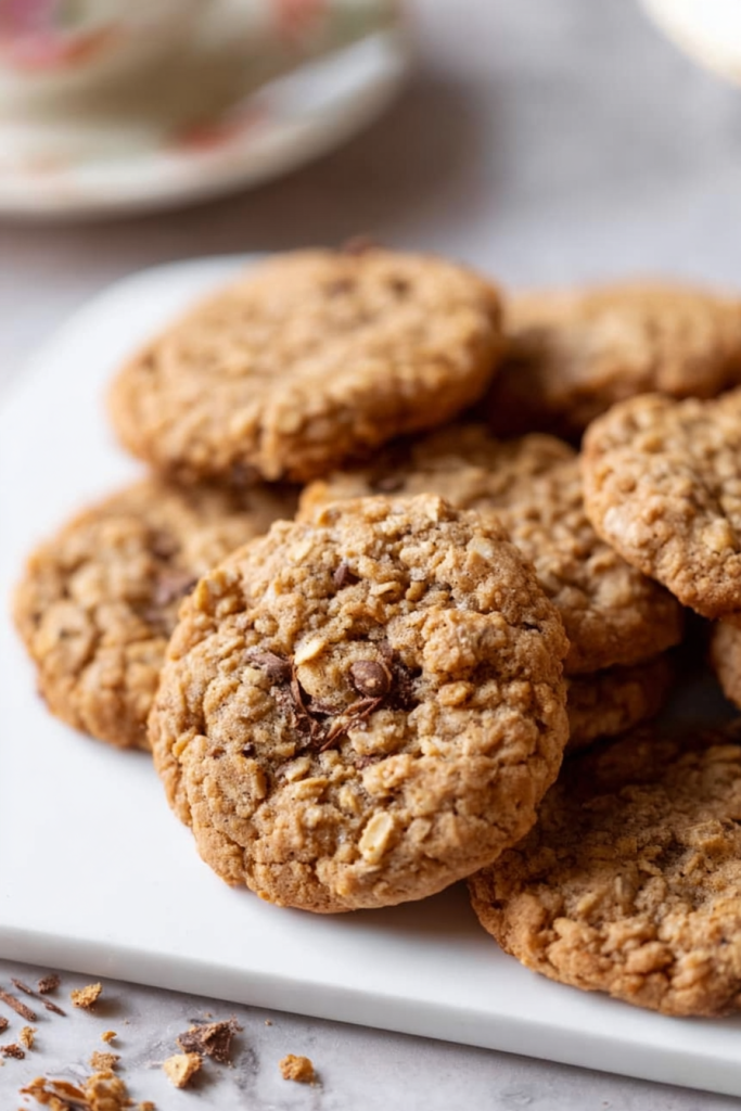 soft oatmeal cookies