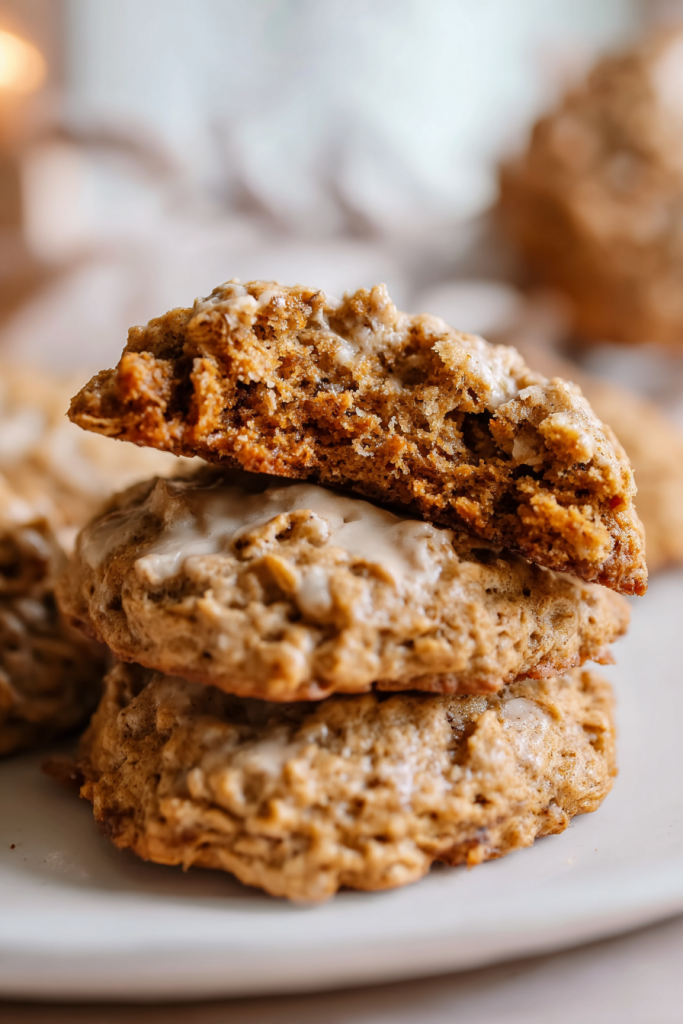 chai oatmeal cookies