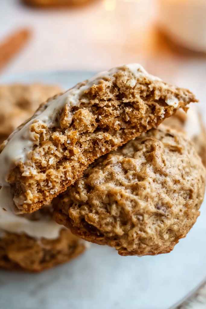 chai oatmeal cookies