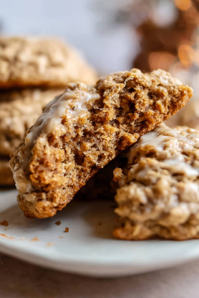 chai oatmeal cookies