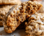 Thick Chewy Chai Oatmeal Cookies with Maple Glaze Recipe