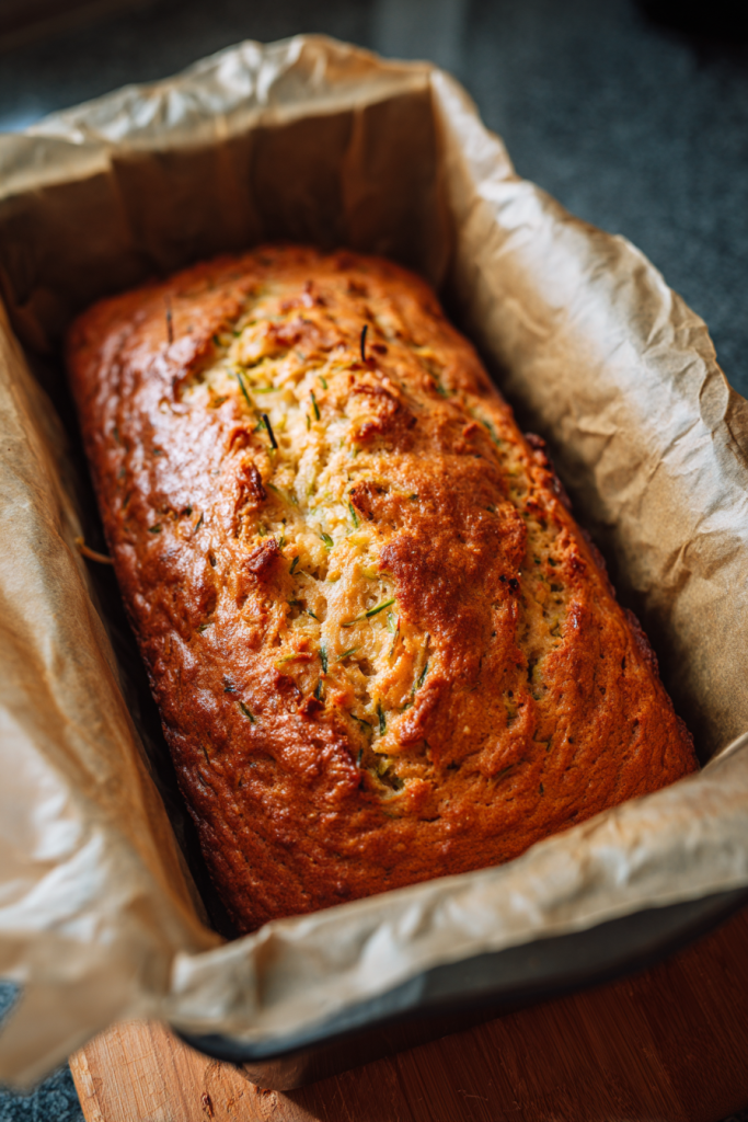 cheddar zucchini bread