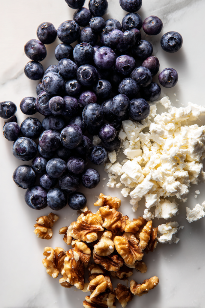 spinach blueberry salad
